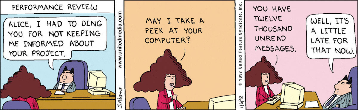 Dilbert Cartoon